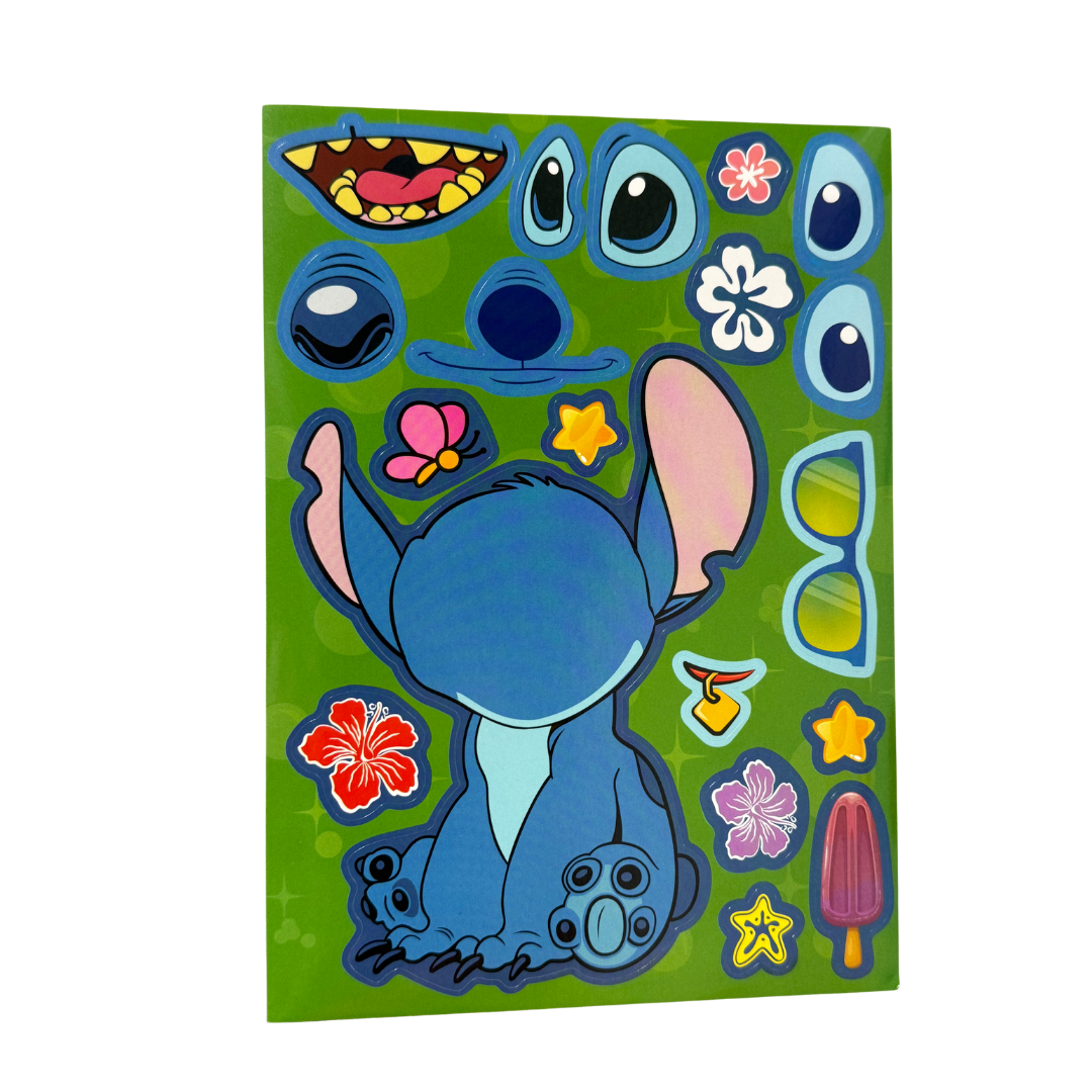 Stitch Stickers (x1u)