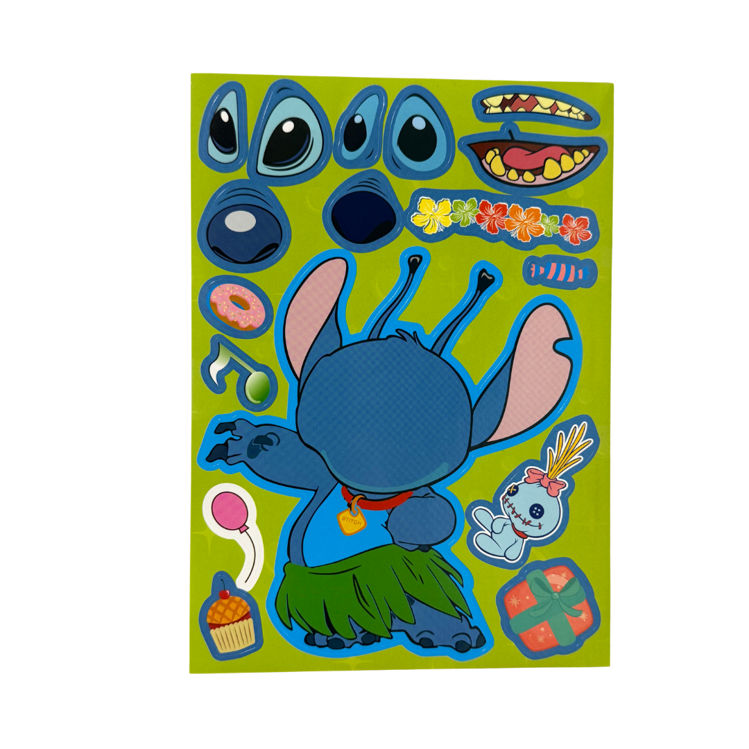 Stitch Stickers (x1u)
