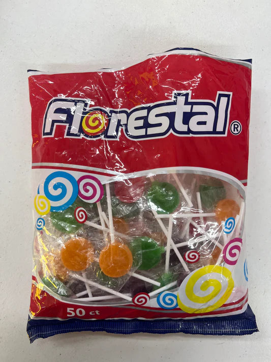 Paletas Florestal 50ct