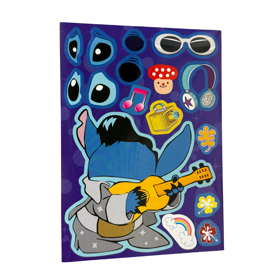 Stitch Stickers (x1u)