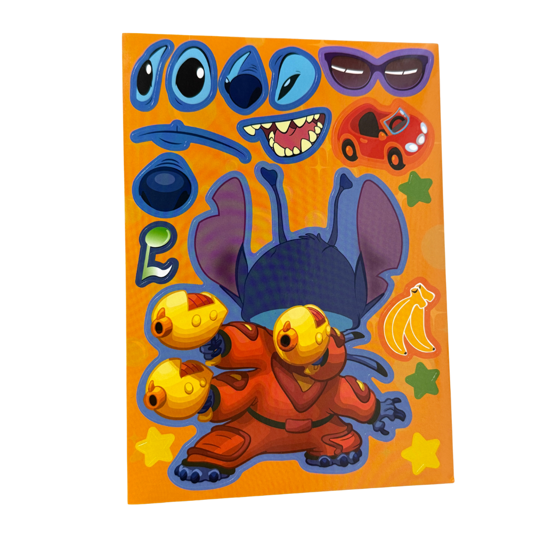 Stitch Stickers (x1u)