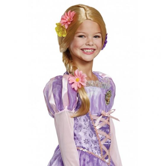 RAPUNZEL DELUXE CHILD WIG ONE SIZE CHILD