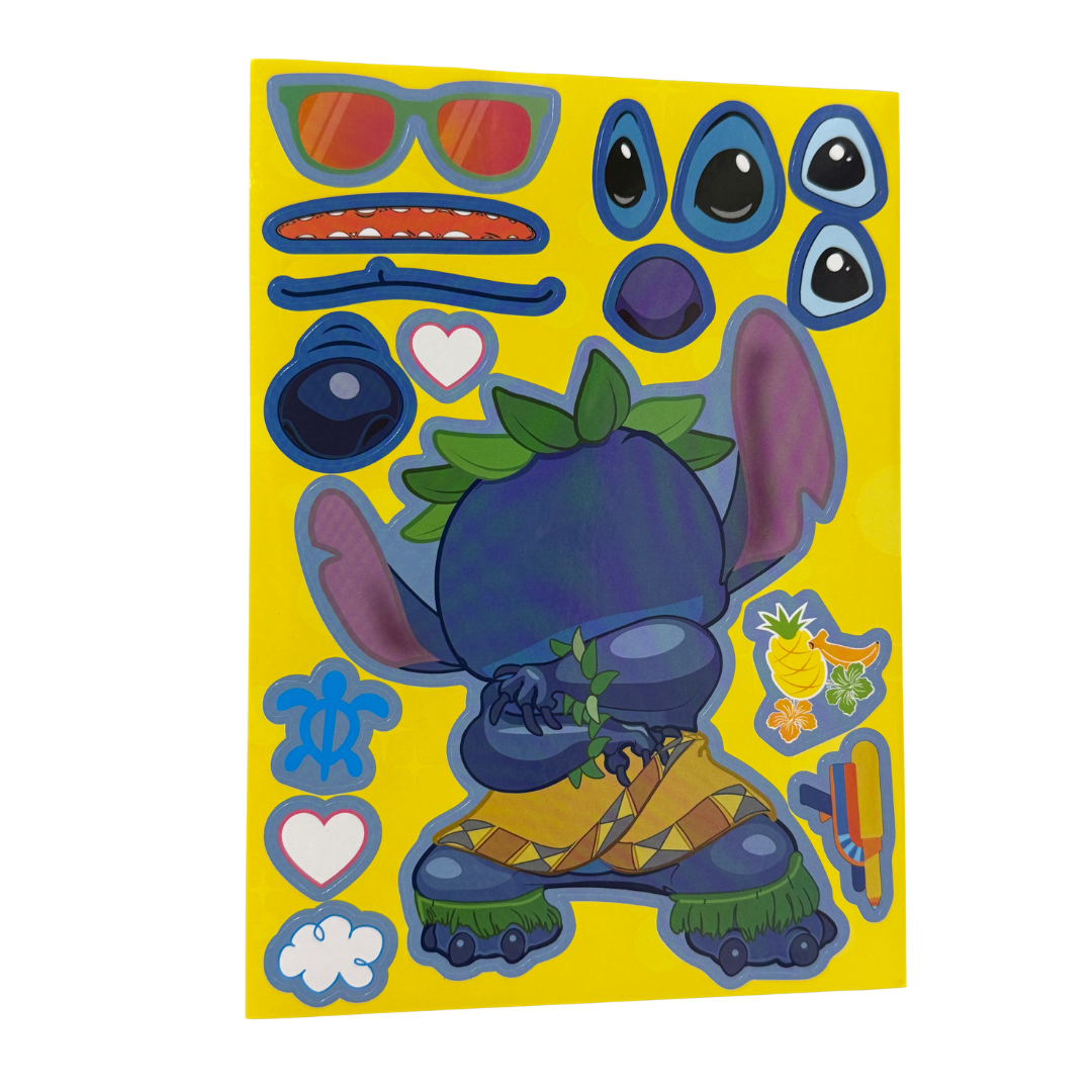 Stitch Stickers (x1u)
