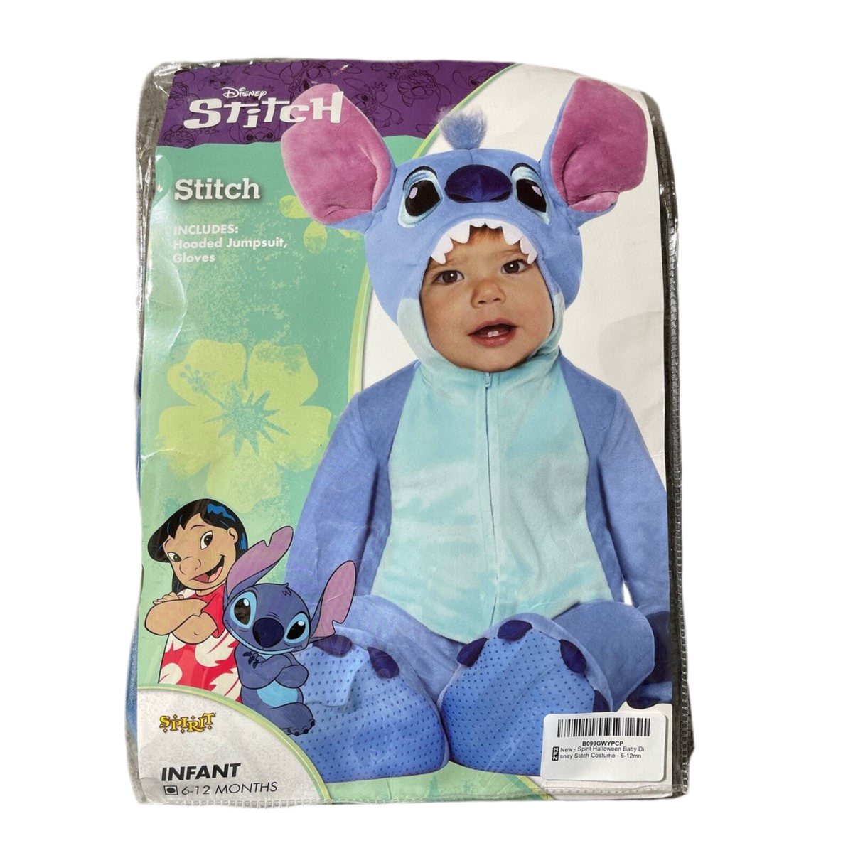 Stitch Infant
