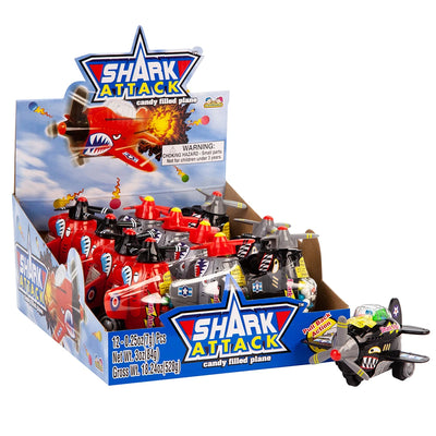 Shark Attack Candy Filled Plane 0.25oz
