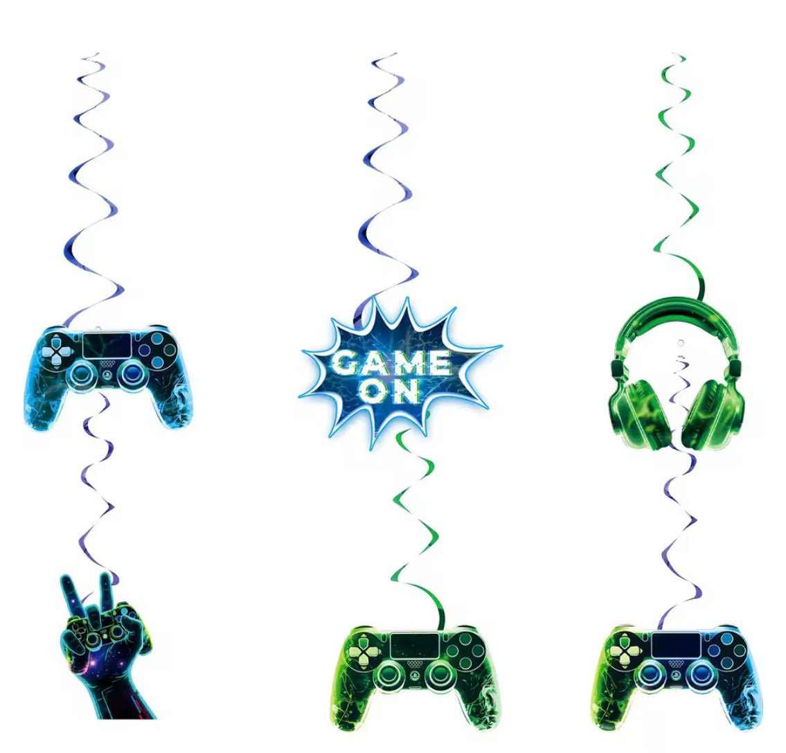 Espirales Video Game (x6u)