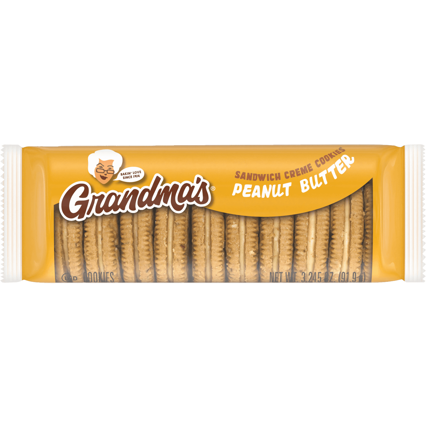 Grandma’s Peanut Butter Cookies 3.25oz
