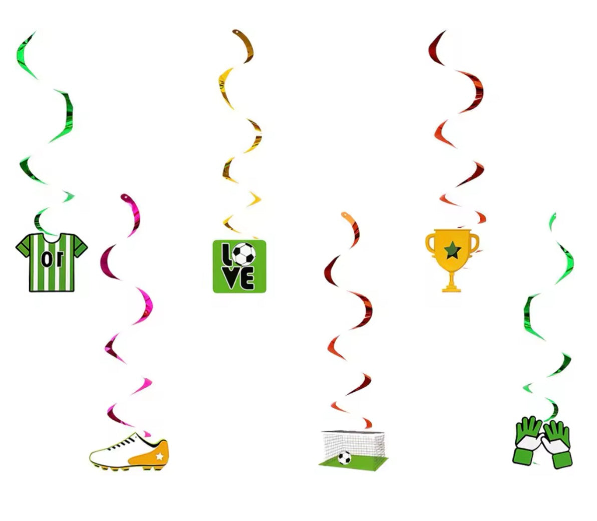 Espirales Soccer Classic (x6u)