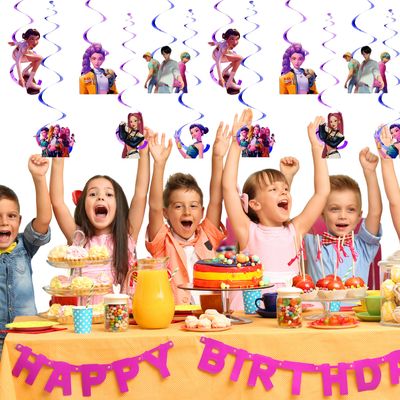 Espirales Kpop Demon Hunters (x6u)