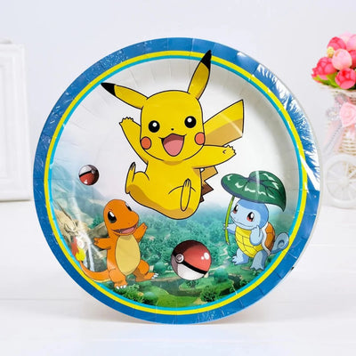 Pokemon Pikachu Platos 9"