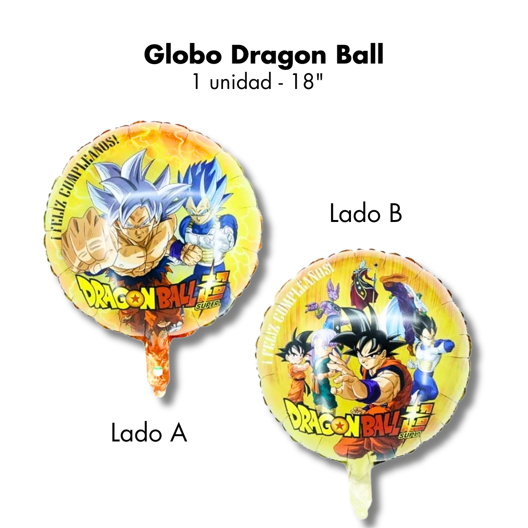 Dragon ball Z Foil Balloon 18" (x1u)