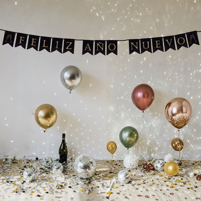 Banderín "Feliz Año Nuevo" (x1u)