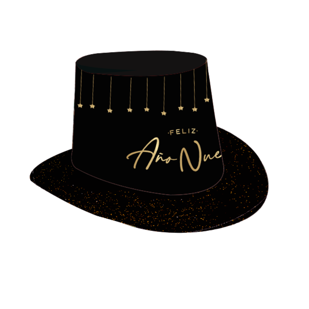 Sombrero Feliz Año Nuevo
