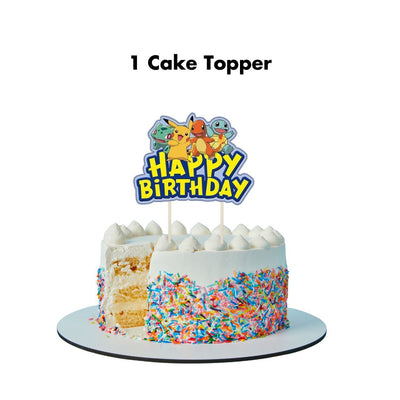 Pokemon Cake Topper (x1u)