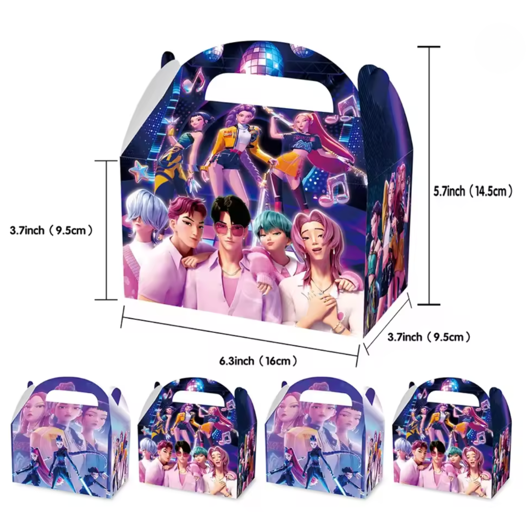 Cookie Boxes Kpop Demon Hunters (x12u)