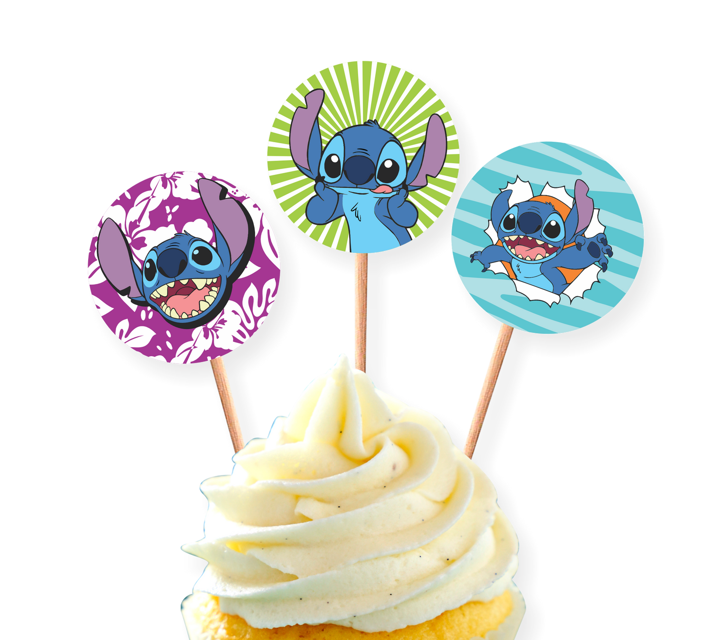 Palillos Decoradores Cupcake Stitch (x12u)