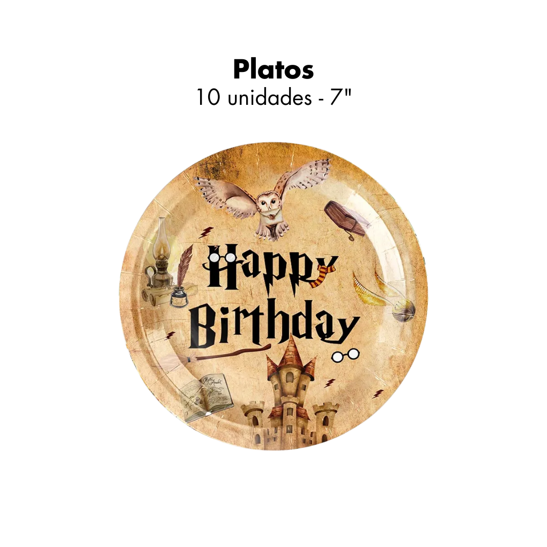 Harry Potter Platos 7"