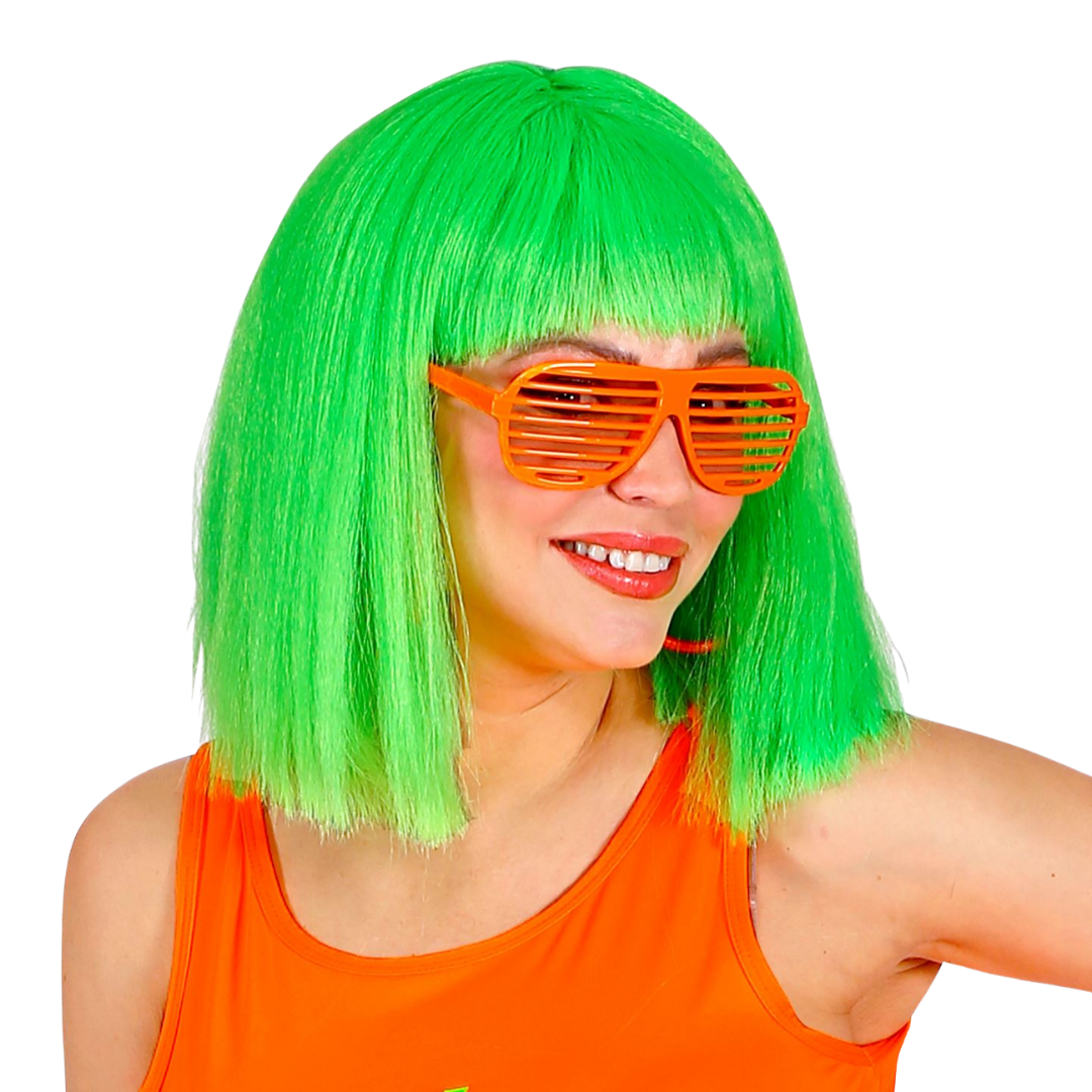 Gafas Neón Retro de los 80s (6.25")
