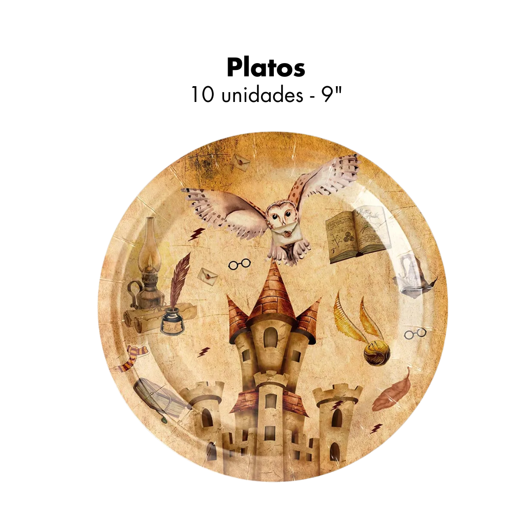 Harry Potter Platos 9"