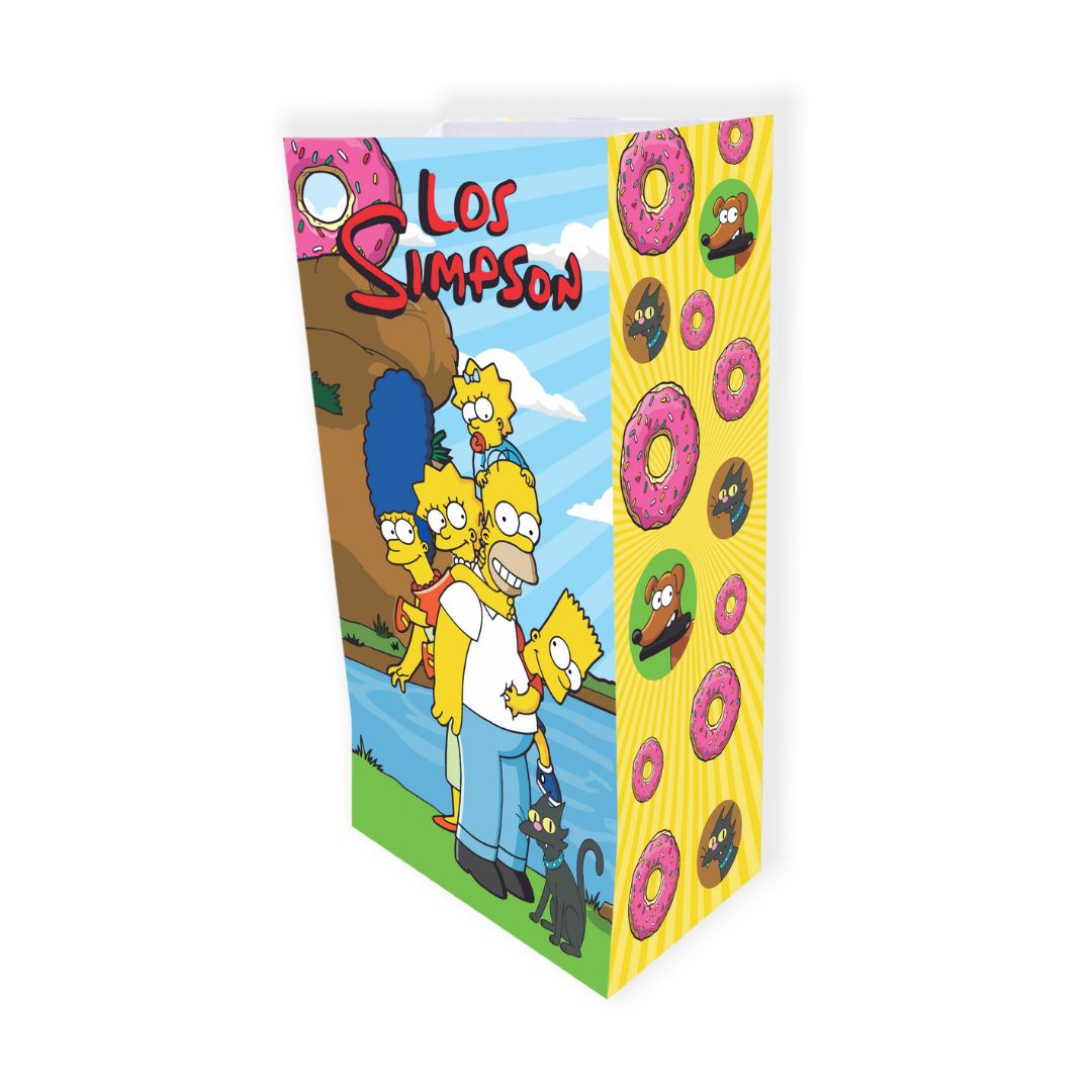 COMBO: Los Simpsons (12 personas)