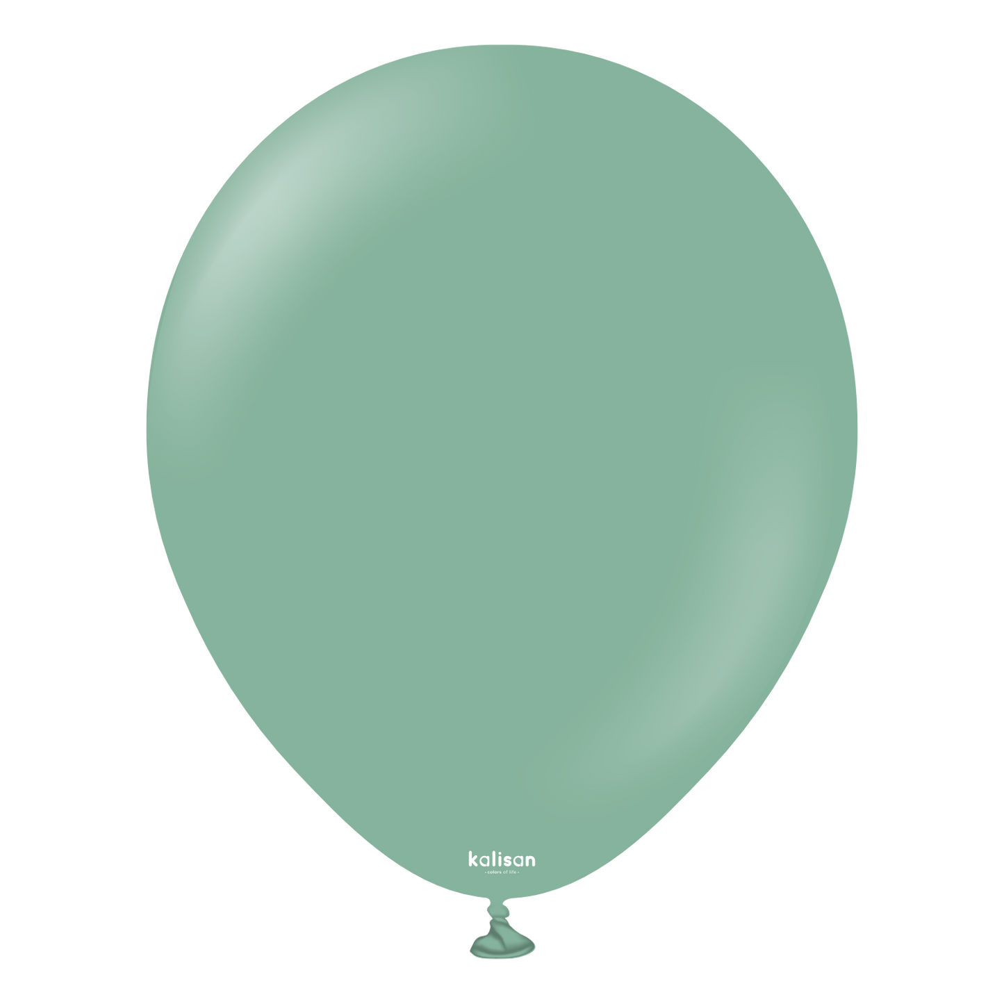 Kalisan Balloons 5” Retro Sage 50ct