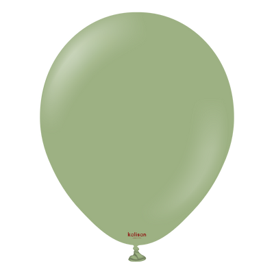 Kalisan Balloons 12" Eucalyptus 50pcs