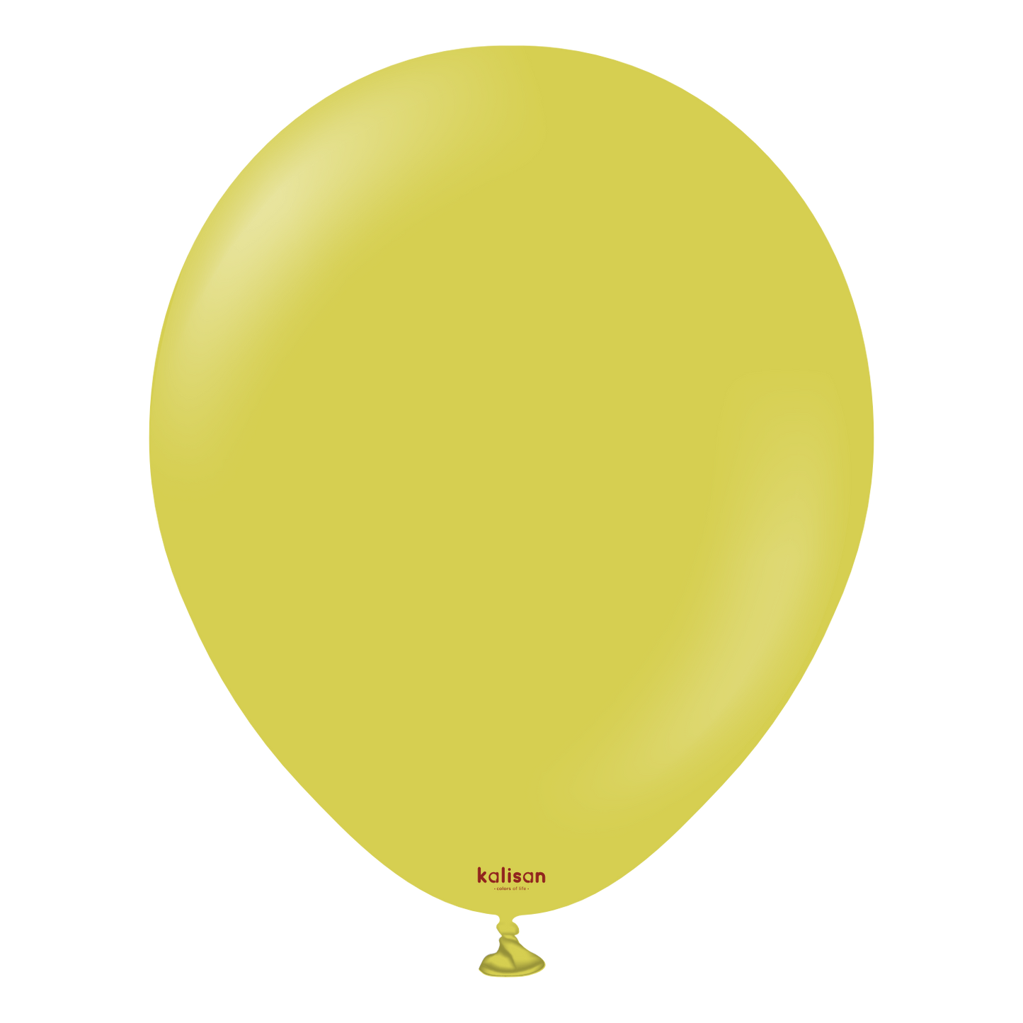Kalisan 12” Retro Olive Latex Balloon (x50u)