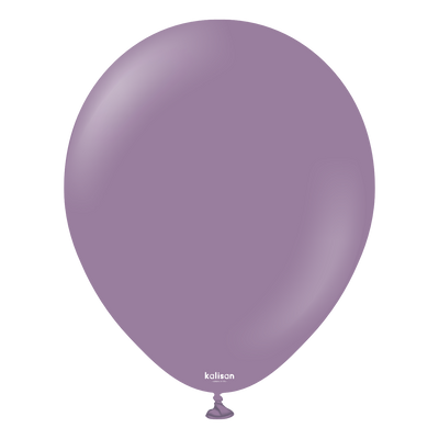 Kalisan Balloons 5" Retro Lavender 100ct