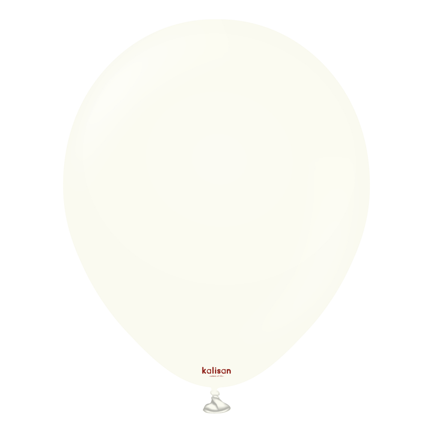 Kalisan Balloons 12" Retro White (x50u)