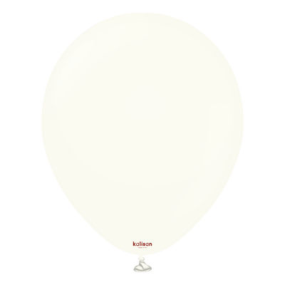 Kalisan Balloons 12" Retro White (x50u)