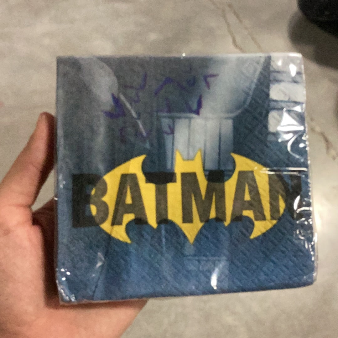 Batman Napkins