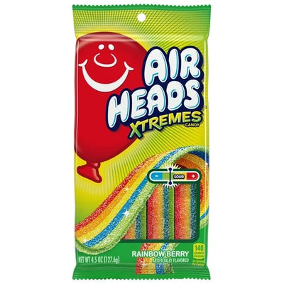 AirHeads Xtremes Sour Rainbow 4.5oz