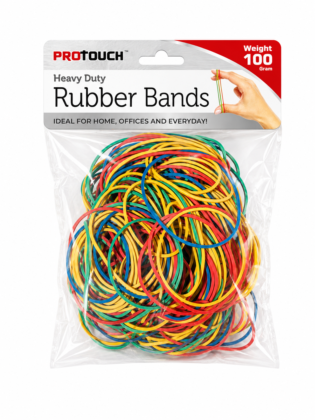 Rubber Bands Multicolor 100gr
