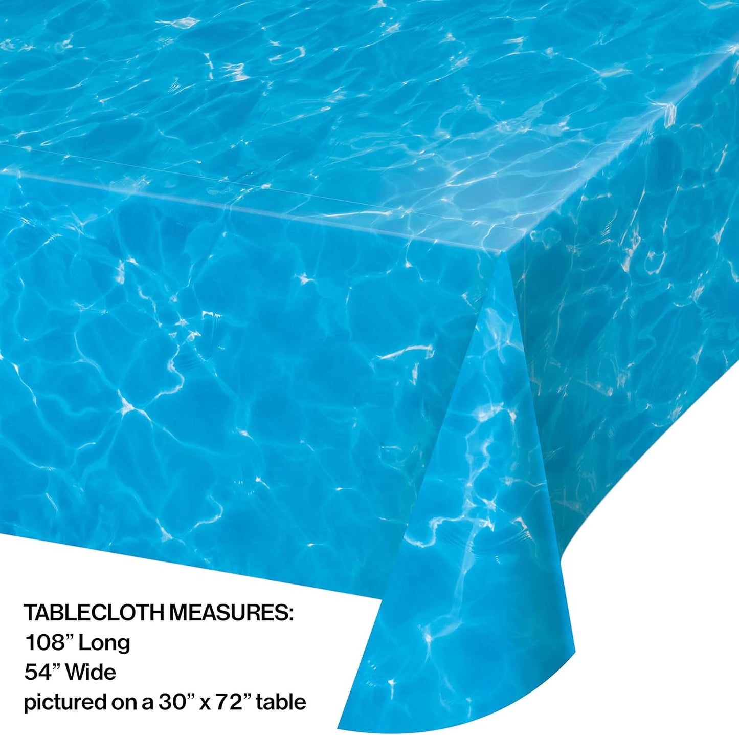 Mantel Agua Piscina (x1u)