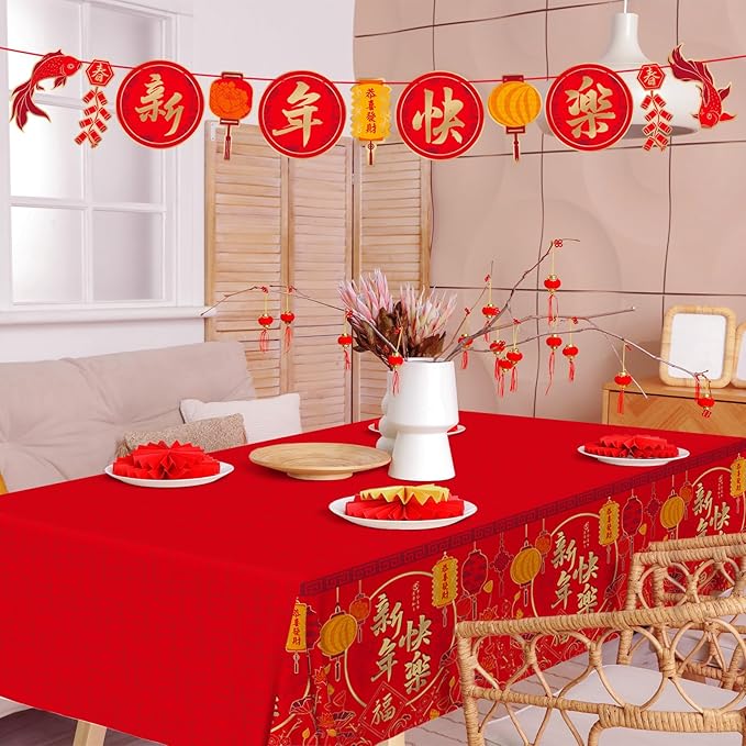 Mantel Año Nuevo Chino (x1u)