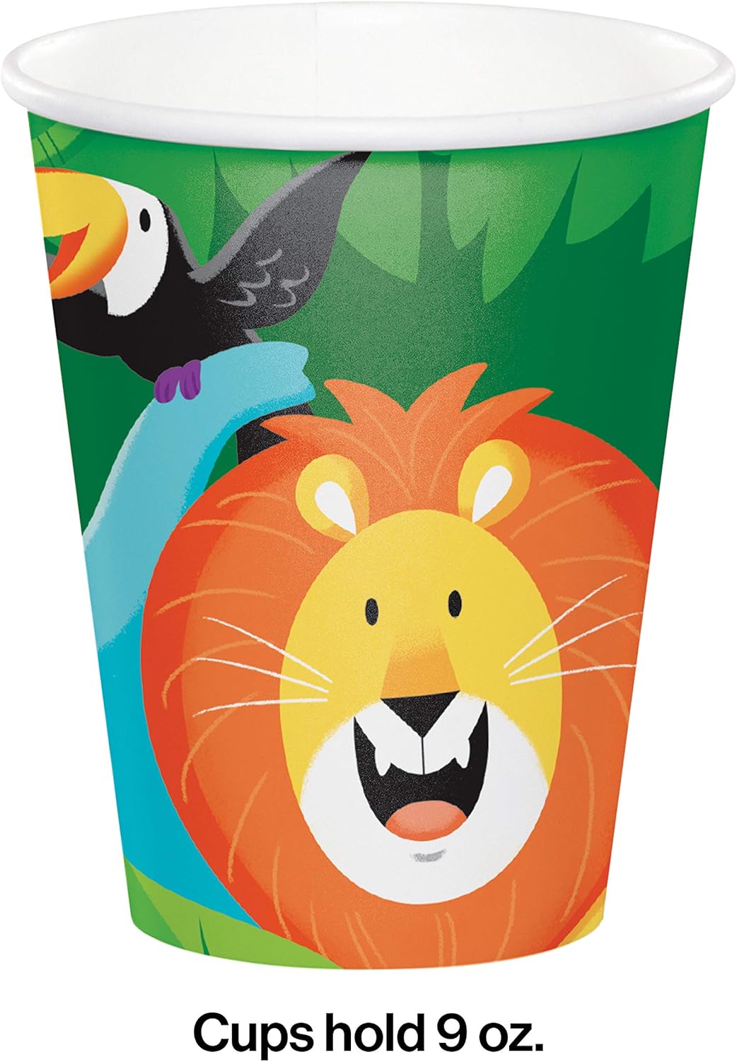 Vasos Jungle Safari 9oz (x8u)