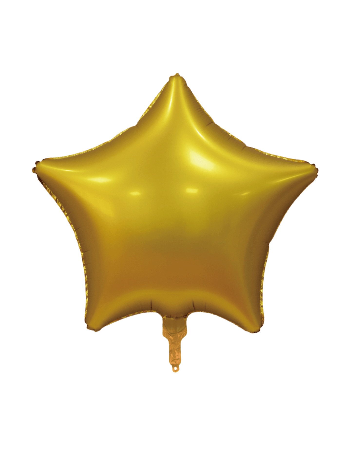 Star Gold Foil Balloon 29"