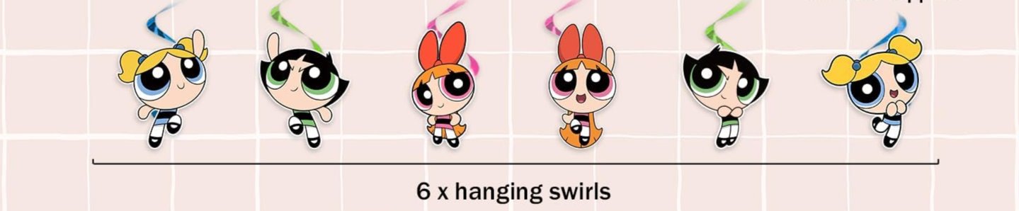 Powerpuff Espiral (6u)