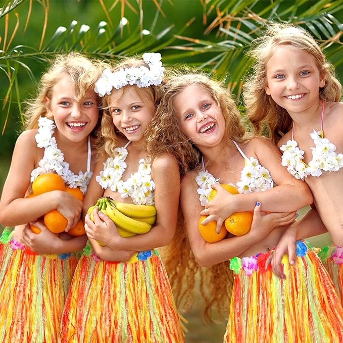 Falda Hawaiana Adultos 24"