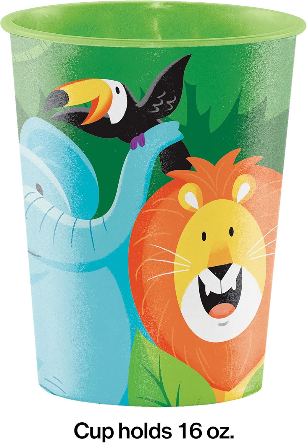 Vaso Plastico Jungle Safari 16oz (x1u)