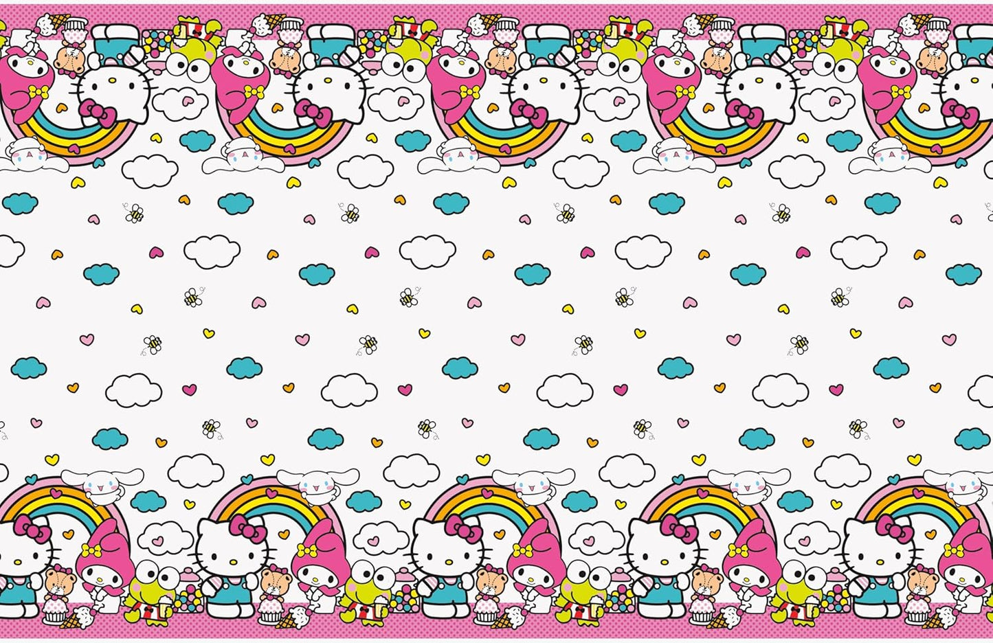 Hello Kitty Mantel (54" x 84")