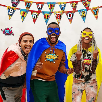 Capa y Antifaz para Adulto