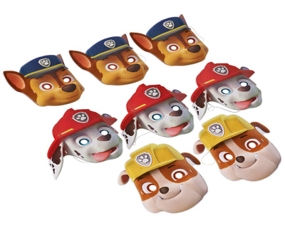 Paw Patrol Masks Paper