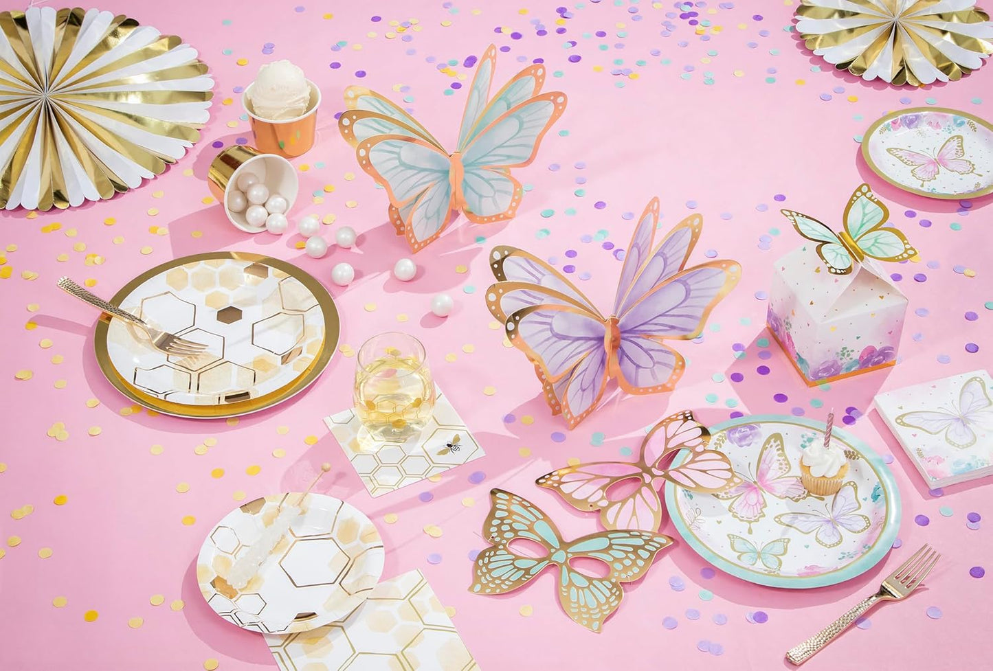 Butterfly Shimmer Treat Box (x8u)