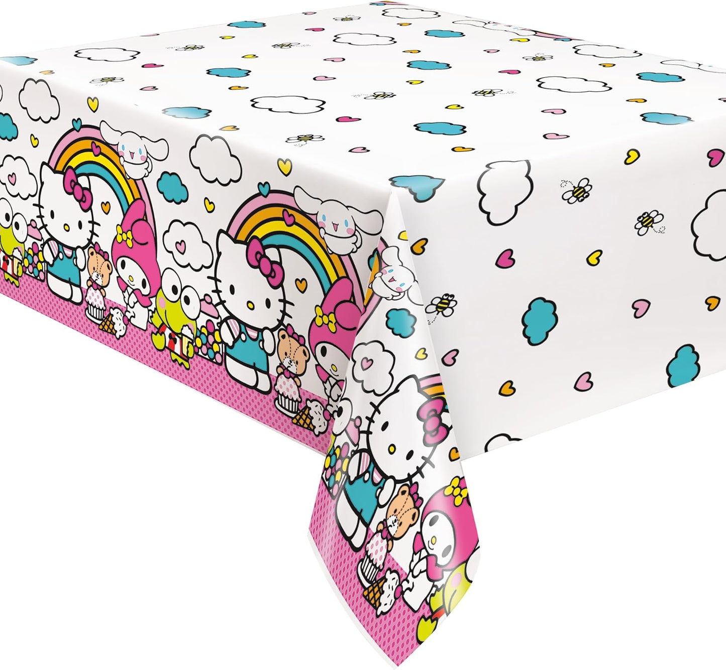 Hello Kitty Mantel (54" x 84")