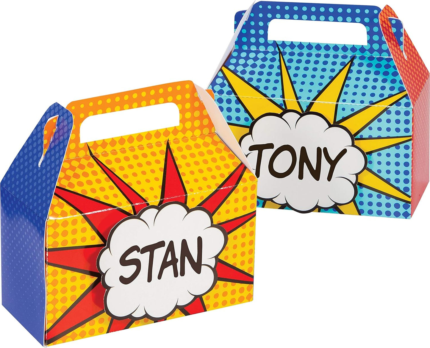 Super Hero Party Treat Bags (x4u)