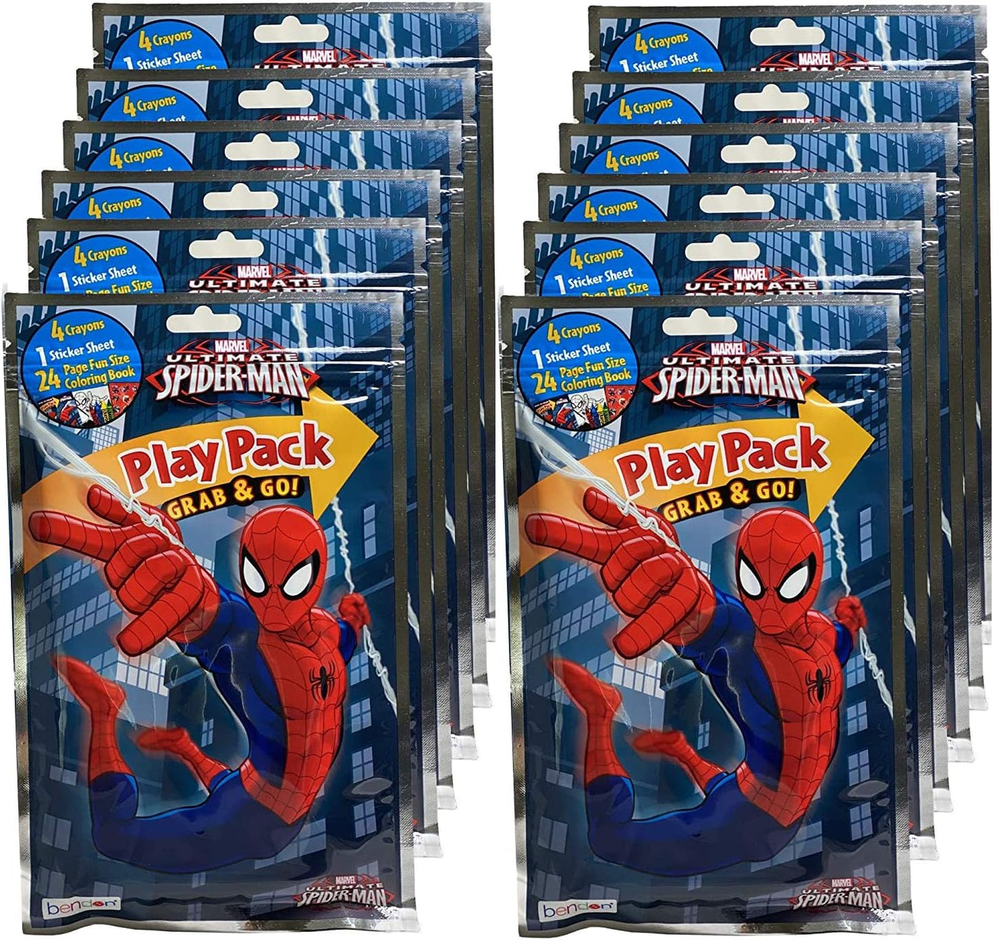 Spider-Man Play Pack