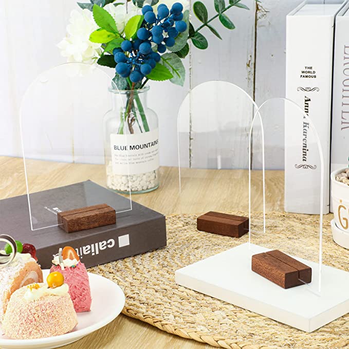 Identificadores de Mesa (Centro de Mesa)