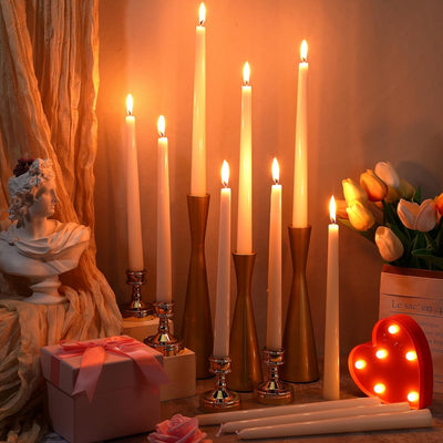 Vela Candelabro X Unidad