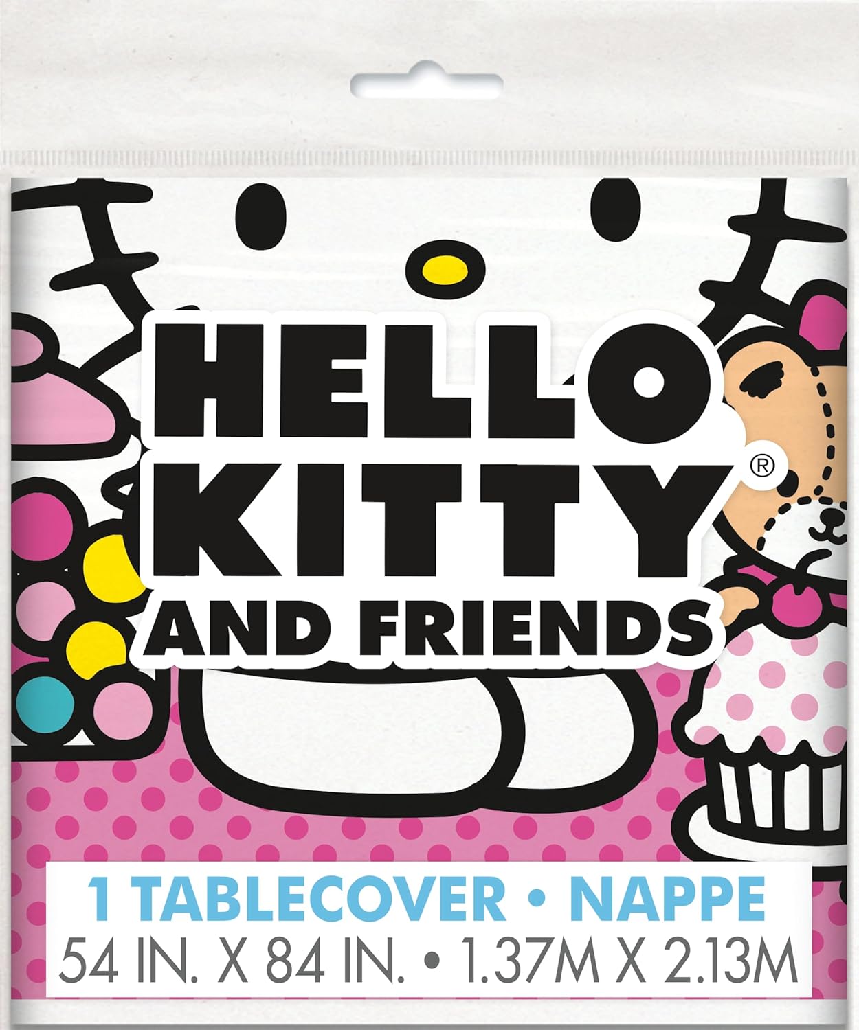 Hello Kitty Mantel (54" x 84")